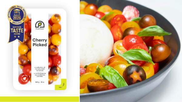 Pure Flavor Cherry Picked collection earns taste awards