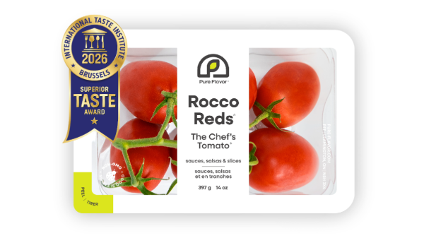 Pure Flavor Rocco Reds wins award