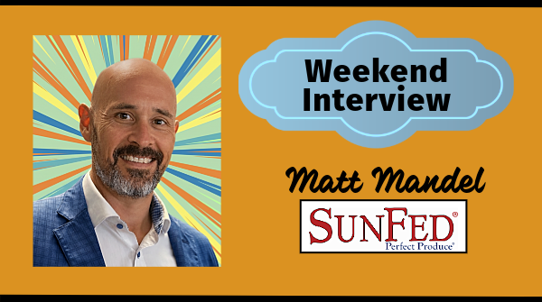 Weekend Interview preview: Matt Mandel, SunFed, Part 1