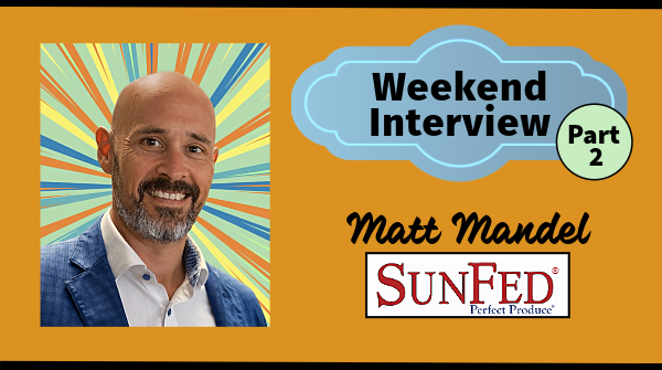 Matt Mandel, SunFed, Part 2
