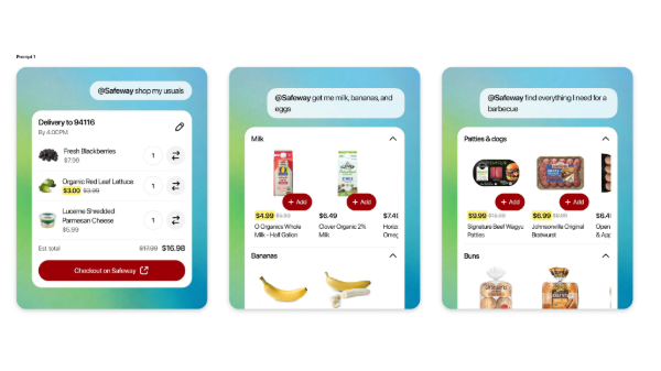 Albertsons introduces ChatGPT Safeway shopping plugin