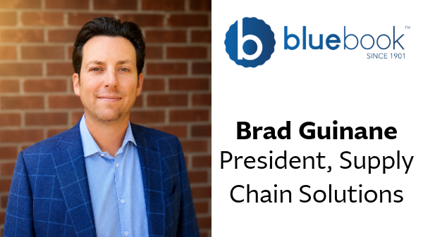 Brad Guinane joins Blue Book as President, Supply Chain Solutions
