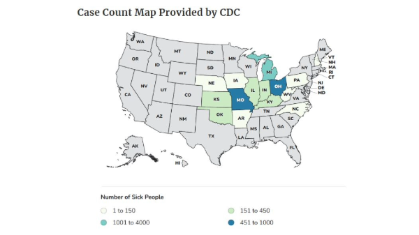 FDA expands Cyclospora outbreak to 15 states
