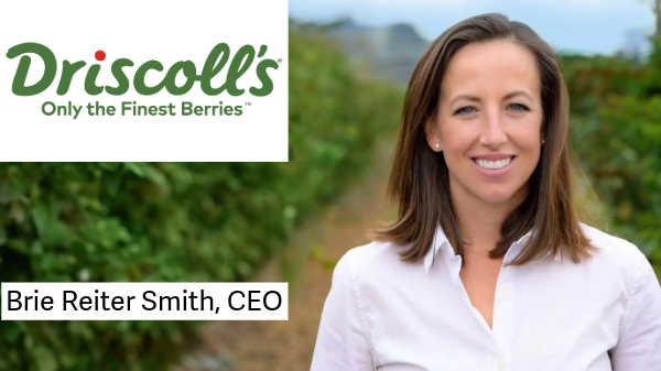 Driscoll’s announces CEO succession