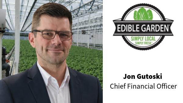 Edible Garden promotes controller to CFO
