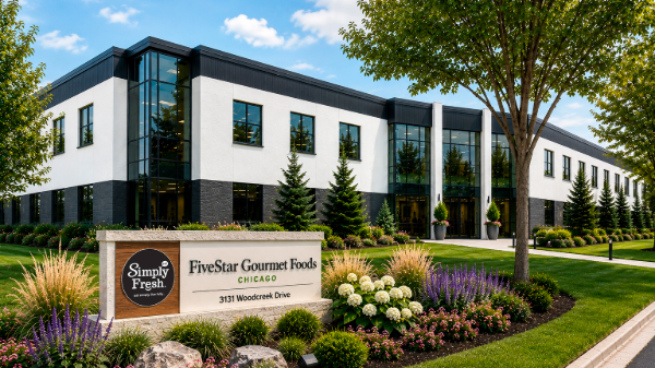 FiveStar Gourmet Foods to open Chicago production and distribution facility