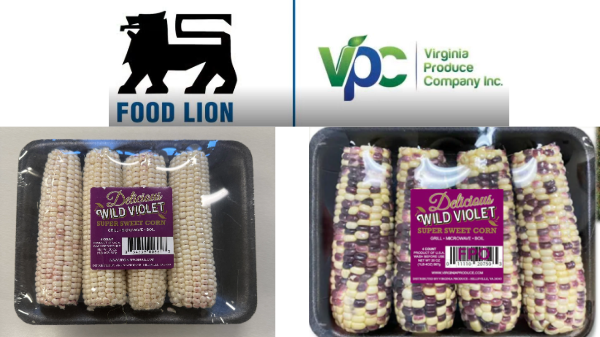 Food Lion offers local violet sweet corn for limited time