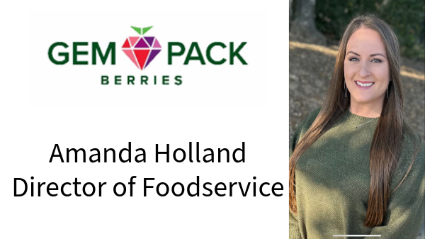 Gem-Pack Berries names Director of Foodservice