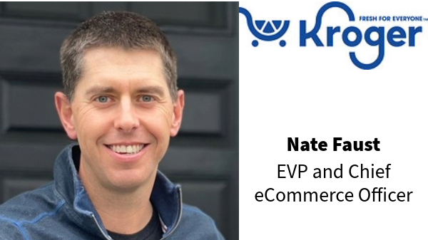 Kroger names EVP and Chief eCommerce Officer