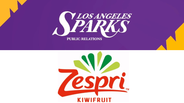 Zespri partners with Los Angeles WNBA team