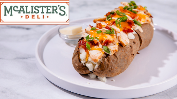 McAlister’s Deli celebrates National Potato Month with ‘Spud-tember’