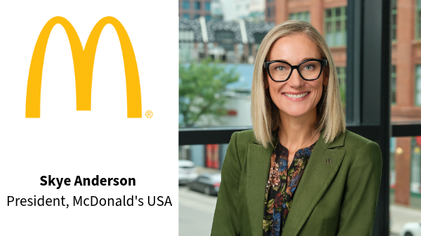 McDonald’s names new President of McDonald’s USA