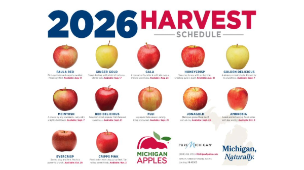 Michigan apple growers expect larger crop than USDA projection