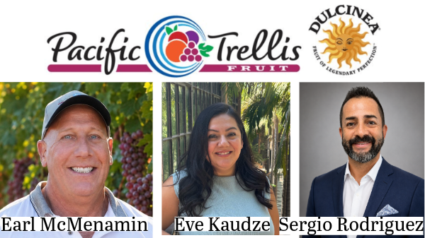 Pacific Trellis Fruit announces two promotions and a new hire