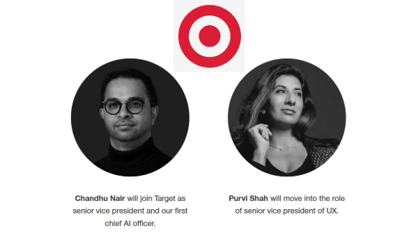 Target strengthens AI and UX leadership