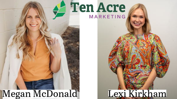 Ten Acre Marketing dds to account team