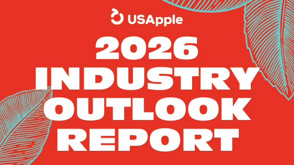 USApple’s 2026 Industry Outlook Report forecasts smaller crop