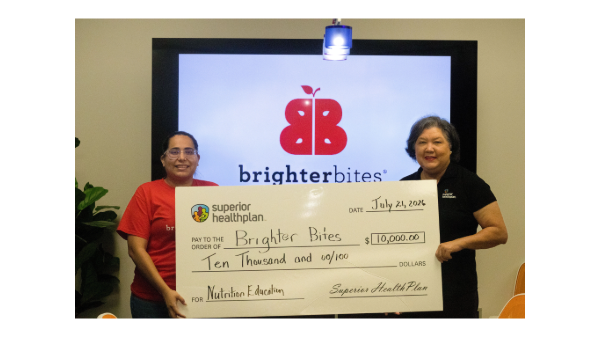 Brighter Bites receives grant from HealthPlan to support San Antonio schools