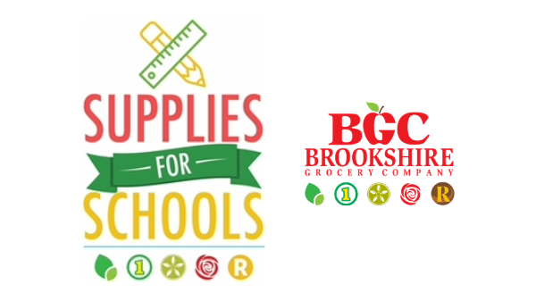 Brookshire Grocery Company completes third annual school supply donation drive