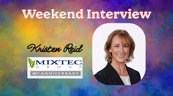 Weekend Interview preview: Kristen Reid, Mixtec Group
