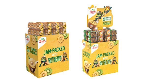 Zespri helps retailers meet demand for back-to-school fruit solutions
