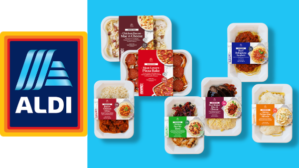 Aldi launches collection of ready-made meals