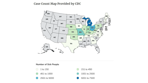 CDC declares Cyclospora outbreak over as investigation continues
