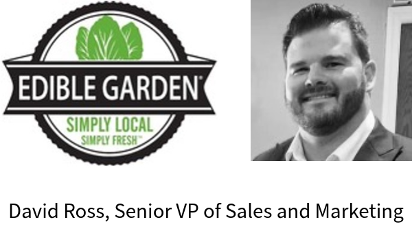 Edible Garden promotes executive to Senior VP of Sales and Marketing