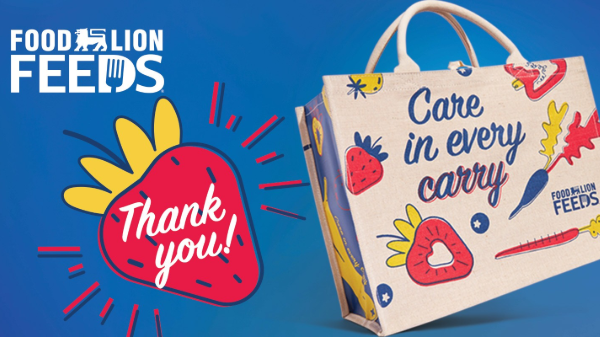 Food Lion Feeds provides 27MM meals to fight childhood hunger