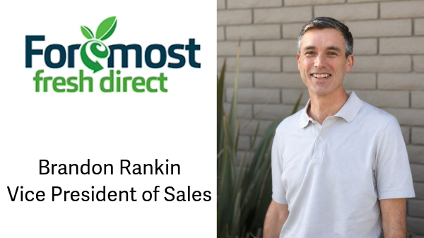 Foremost Fresh Direct names VP of Sales