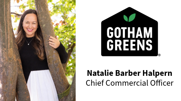 Gotham Greens names Chief Commercial Officer