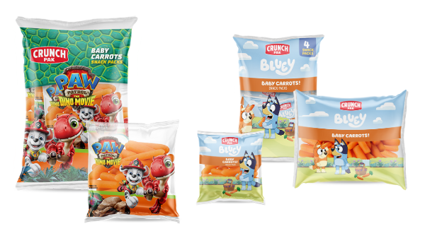 Crunch Pak and Bolthouse Fresh Foods partner to launch carrot snack packs