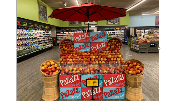 Honeybear Brands starts Pazazz apple season