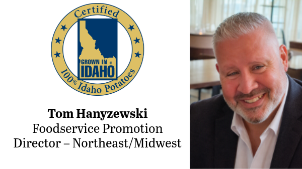 Idaho Potato Commission adds to foodservice leadership