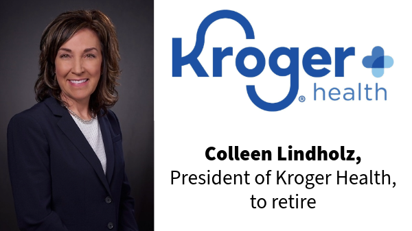 Kroger Health President to retire