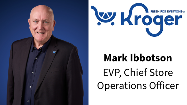 Kroger names store operations leader with Walmart experience
