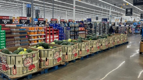 Melon 1 ships 300,000 retail display bins Through Labor Day