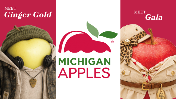 Michigan Apple Committee highlights apple varieties through playful social media campaign