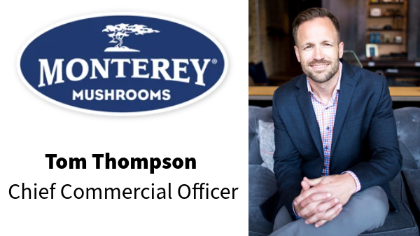 Monterey Mushrooms names Chief Commercial Officer