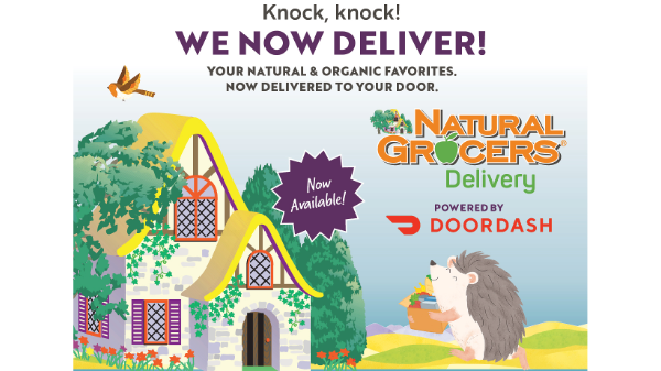 Natural Grocers Launches On-Demand Delivery Nationwide Through DoorDash