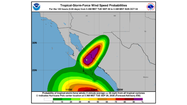 West Mexico braces for Hurricane Polo landfall