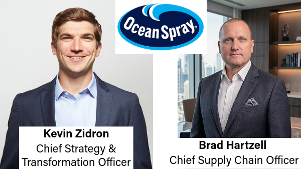 Ocean Spray adds two to leadership