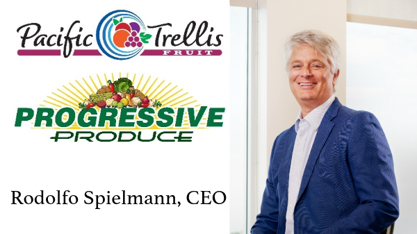 Pacific Trellis Fruit and Progressive Produce name new CEO