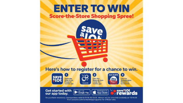 Save A Lot to hold shopping spree sweepstakes