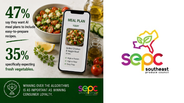SEPC session explores how consumers use AI for grocery shopping