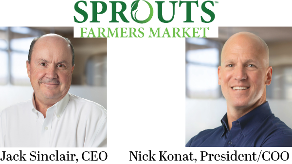 Sprouts Farmers Market to promote president to CEO