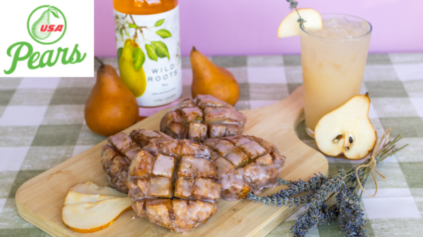 USA Pears collaborates with donut chain to spotlight pears