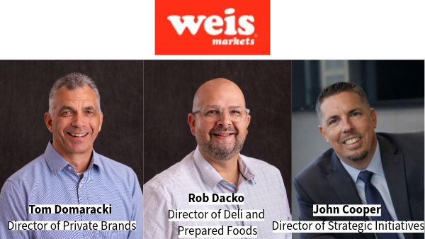 Weis Markets makes three director-level promotions