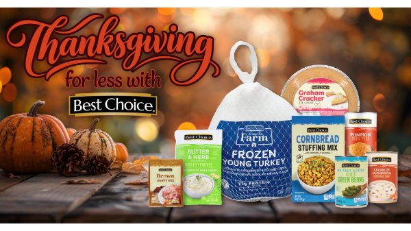 AWG says Best Choice delivers holiday feasts for a value
