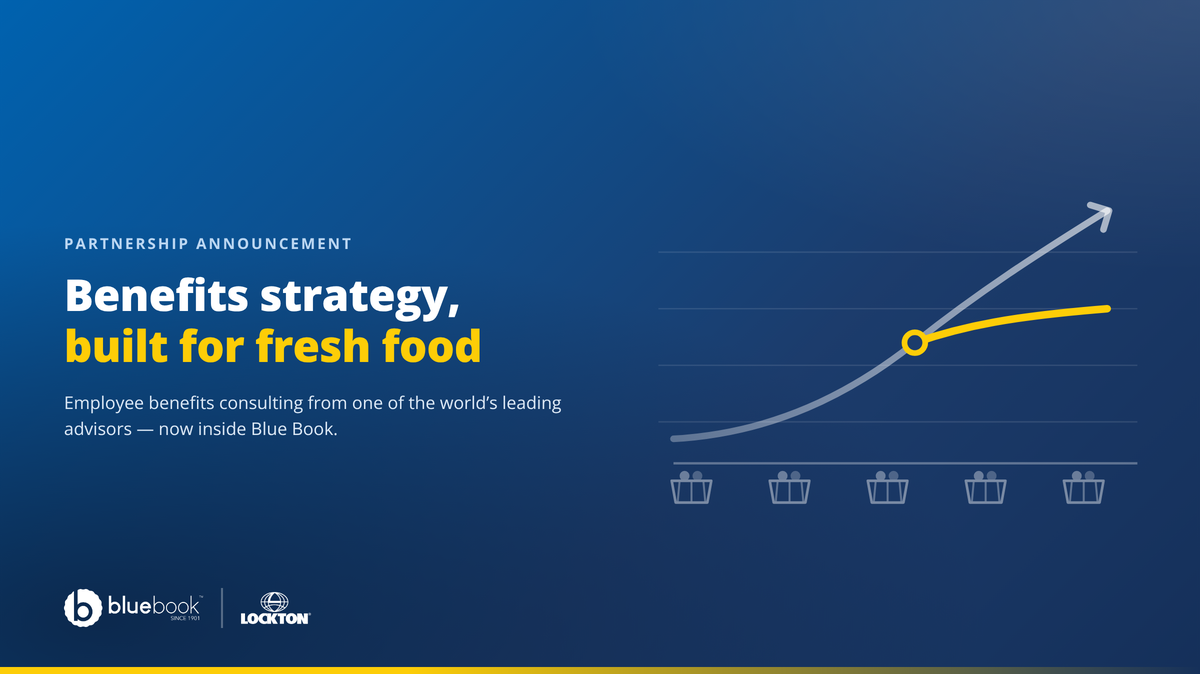 Blue Book Partners with Lockton to Bring Employee Benefits Strategy to the Fresh Food Industry